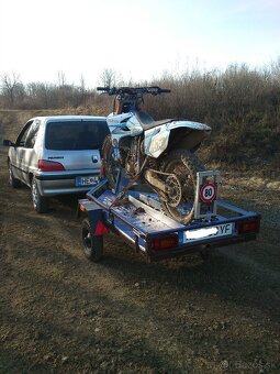 Prívesný vozík na motorku - 3
