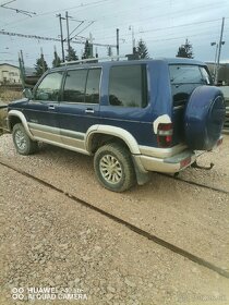 Isuzu trooper 3.OL diely - 3