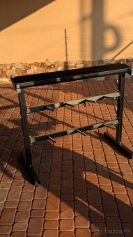 Kettler stojan na činky – Made in Germany, stav ako nový - 3