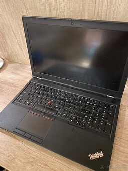Predám Lenovo ThinkPad P53 – i7, 32 GB, T1000 ,1 TB disk - 3
