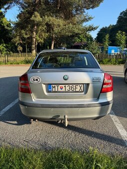 Škoda octavia II - 3