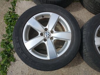 Predam orig alu r17 na vw tiguan 235/55 r17 - 3
