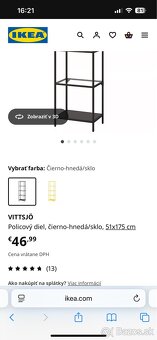 Ikea vittsjo - policový diel - 3