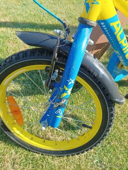 Detský bicykel ALPINA Starter Junior 16 - 3