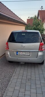 Opel Zafira 1,7 diesel 81kW - 3