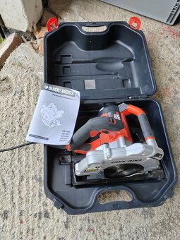 okruzna pila Black&Decker KS1500L - 3