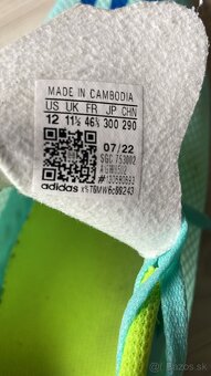 Pánske halovky Adidas, veľ. 46 2/3 - 3