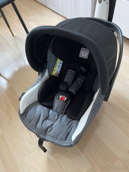 Vajíčko Peg Perego + izofix - 3