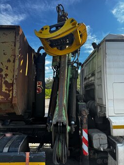 MAN TGA 26.413 kontajner ,hydraulická ruka ,drapak. - 3