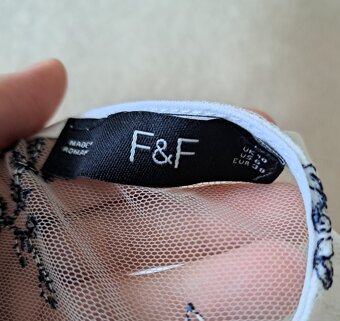 F&F nová nenosená blúzka S - 3