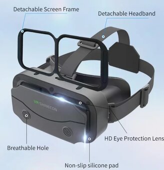 Virtualna realita,okuliare na mobil. - 3