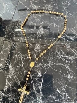 Zlaty Ruzenec 14K 585 - 48 gramov - 3