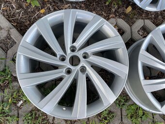PERSEUS skoda orig disky 5x112 7,5xR18 ET48 VW Skoda - 3