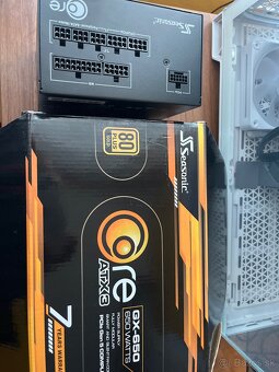Zdroj Seasonic Core 650W 80 Gold (nový, iba rozbalený) - 3
