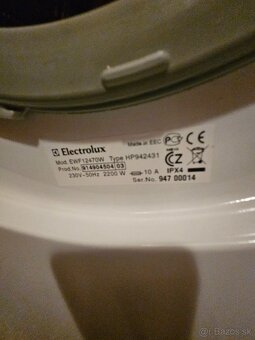 Predám práčku Elektrolux - 3