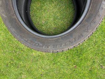 Predám zimné pneumatiky R18 235/60/18  Dunlop (takmer nové - 3