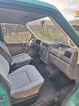 Volkswagen t4 2,4d syncro 4x4 7miestne - 3