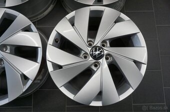 ORIGINÁLNÍ ALU KOLA VW GOLF BELMONT R17 - 3