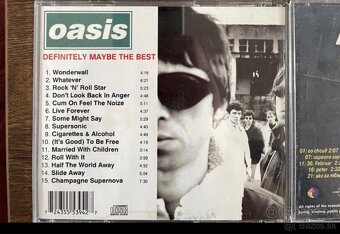 CD - ROCK,METAL..., - 3