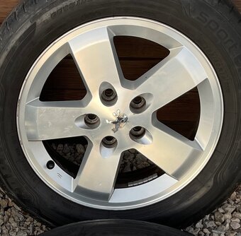 alu disky peugeot 5x108 r16 - 3