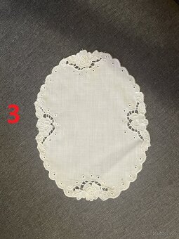 Darujem vzorovane obrusy rôznych veľkostí a motívov - 3