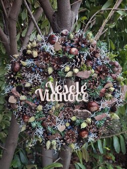 Vencek na dvere, dekorácie - 3