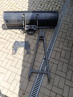 Predám pluh na štvorkolku 130cm - 3