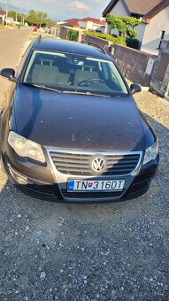 VW Passat Variant B6 / 2,0 TDI CR 103Kw, M6 r.v. 2008 - 3