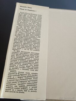 Predám knihy Alexandre DUMAS, Vikomt de Bragelonne 3 - 3