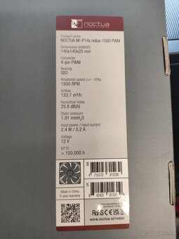 ventilator Noctua NF-P14 redux 1500PWM - 3