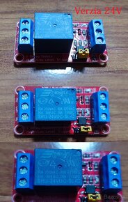 Spínacie relé na ovládanie kompresora laserovej gravírky - 3