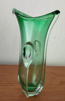 Sklenená váza - Jaroslav TARABA - 3