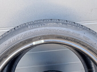 205/55 r17 zimne pneumatiky 205 55 17 R17 205/55/17 pneu - 3