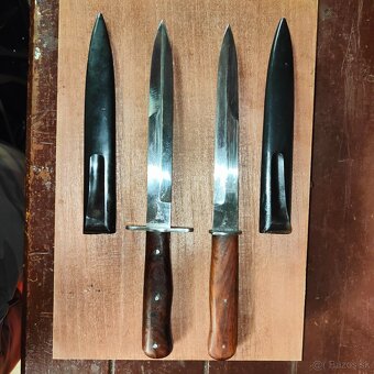 Útočný nôž Wehrmacht a Luftwaffe - replika - 3