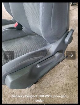 Sedacky Peugeot 508 W23, prva gen., sedan, predfacelift - 3