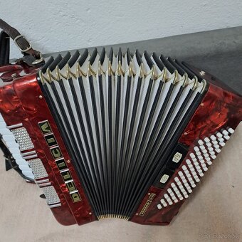 Harmonika Delicia Junior XIII 72 basová - 3