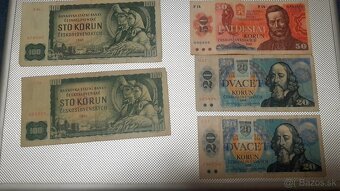 Českoslovensske bankovky - 3