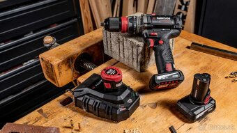 Úplne nový Parkside Performance vŕtací skrutkovač 12V 80 Nm - 3