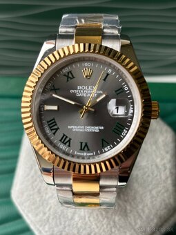 Rolex Datejust Wimbledon Bi-Colour, Nové, 41mm - 3