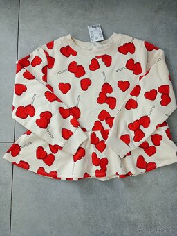 H&M mikina s visačkou 134/140 - 3