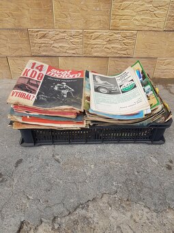 Predam časopisy  svet motoru 1960 az 1978 pre zberatelov - 3