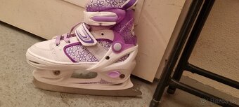 Korčule na ľad dievčenské - 3