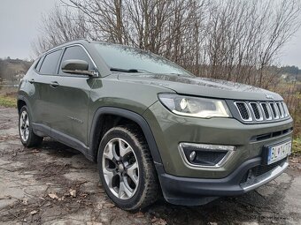 JEEP Compass LIMITED, 1.4 MultiAir, manual, 2wd - 3
