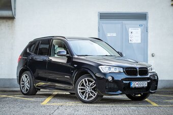 BMW X3 35d xDrive M-paket 230kW možný odpočet DPH - 3