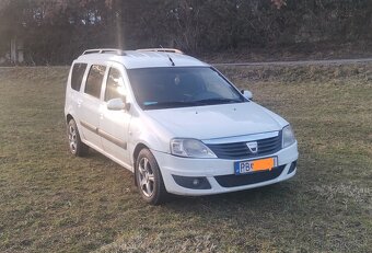 Dacia logan mcv 1.5dci Odpočet DPH 50kw rv09 1478€ super spo - 3