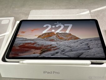 iPad Pro M1 256GB Silver + Apple Pencil + Smart Folio - 3