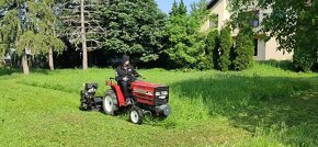 Čistenie pozemkov, Mulčovanie a frézovanie - 3