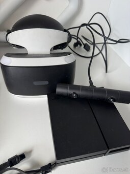 Playstation 4 VR + príslušenstvo - 3