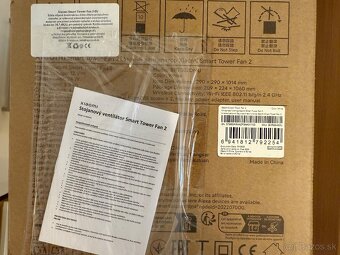 Ventilátor Xiaomi , nový - 3