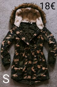 Dámske bundy rôzne S M L Xl - 3